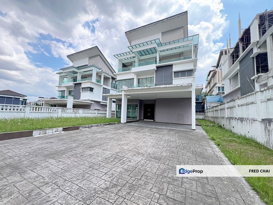 CHEAP 3 storey bungalow in Damai Gayana Bandar Damai Perdana KL, Selangor, Bandar Damai Perdana