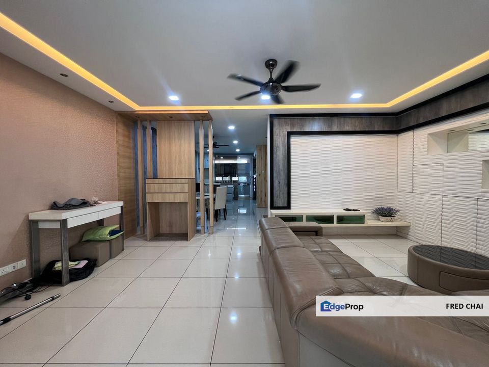 Laville Taman Dutamas 2 Storey Superlink House For Sale, Selangor, Cheras South