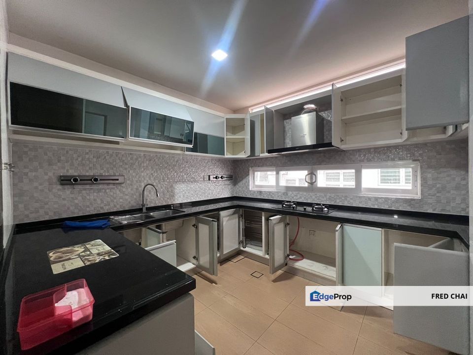 Laville Taman Dutamas 2 Storey Superlink House For Sale, Selangor, Cheras South