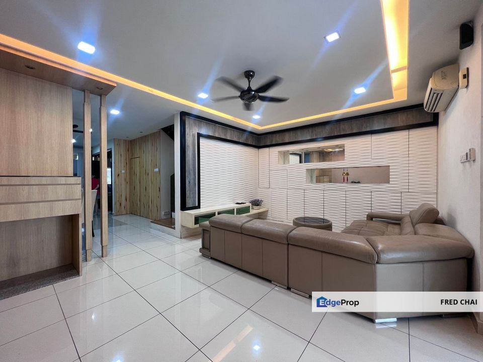 Laville Taman Dutamas 2 Storey Superlink House For Sale, Selangor, Cheras South