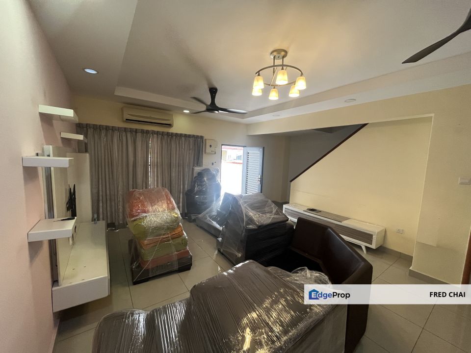 C H E A P Bandar Damai Perdana Cheras 2 sty terrace house fully renovated, Kuala Lumpur, Cheras
