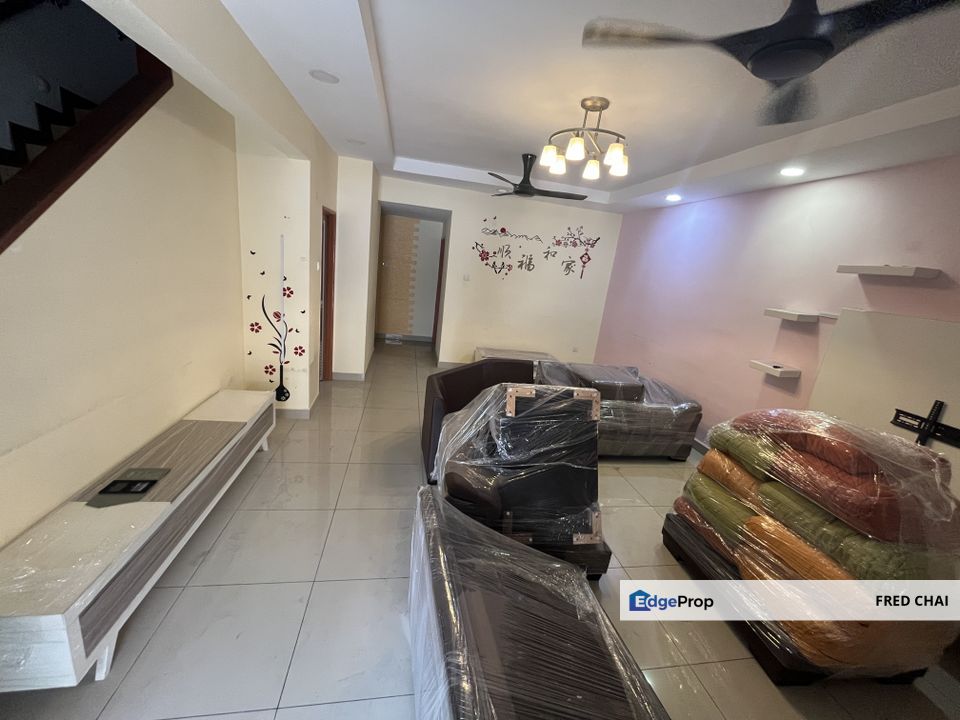 C H E A P Bandar Damai Perdana Cheras 2 sty terrace house fully renovated, Kuala Lumpur, Cheras