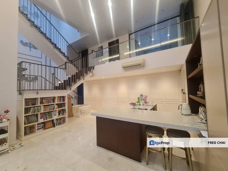 C H E A P 2.5 sty luxury superlink at The Mansions, Desa Park City, Kuala Lumpur, Desa Parkcity