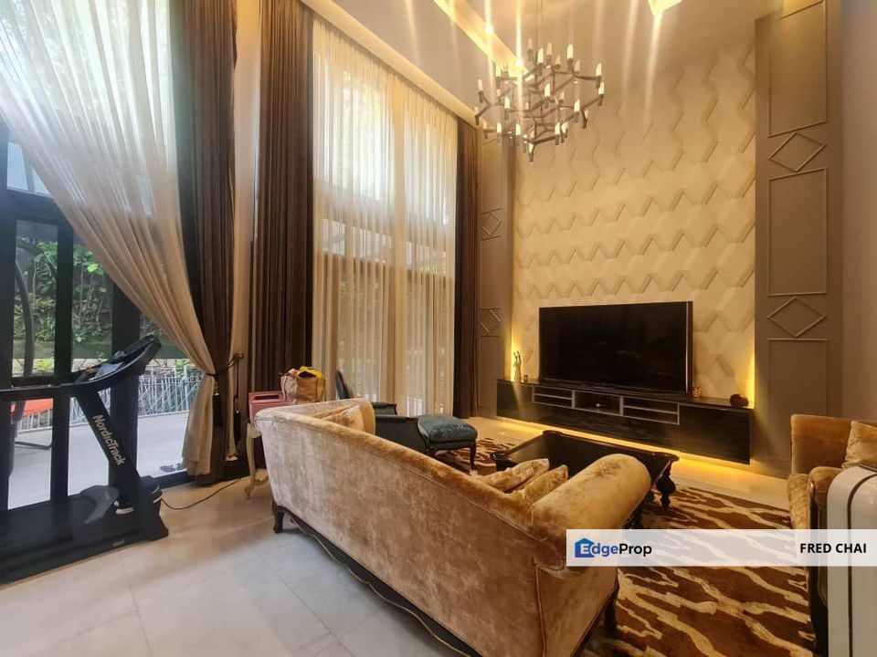 C H E A P 2.5 sty luxury superlink at The Mansions, Desa Park City, Kuala Lumpur, Desa Parkcity