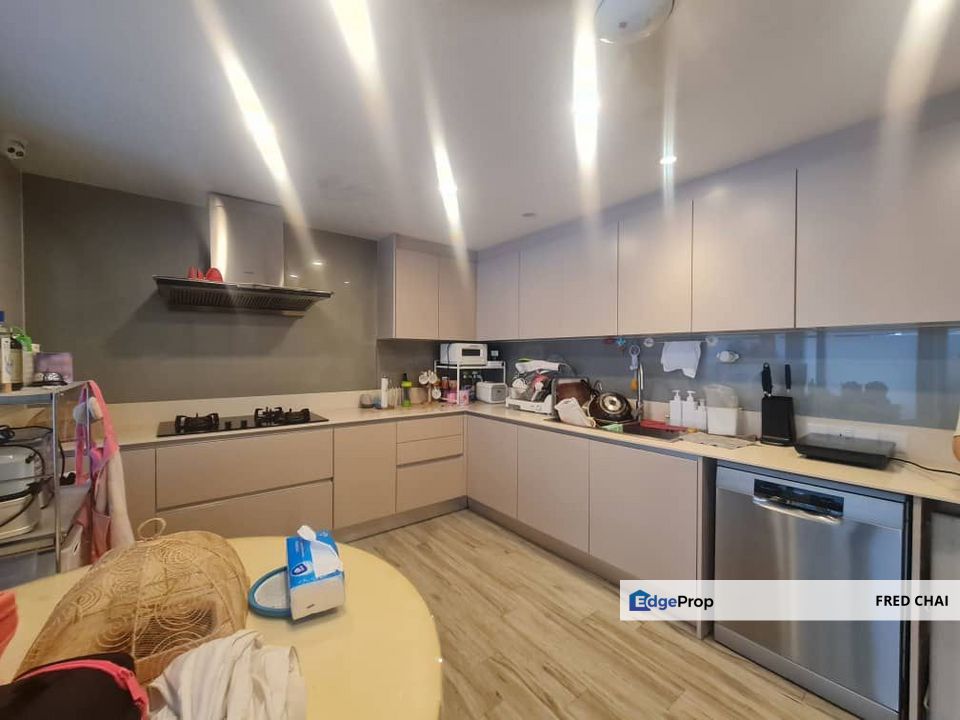 C H E A P 2.5 sty luxury superlink at The Mansions, Desa Park City, Kuala Lumpur, Desa Parkcity