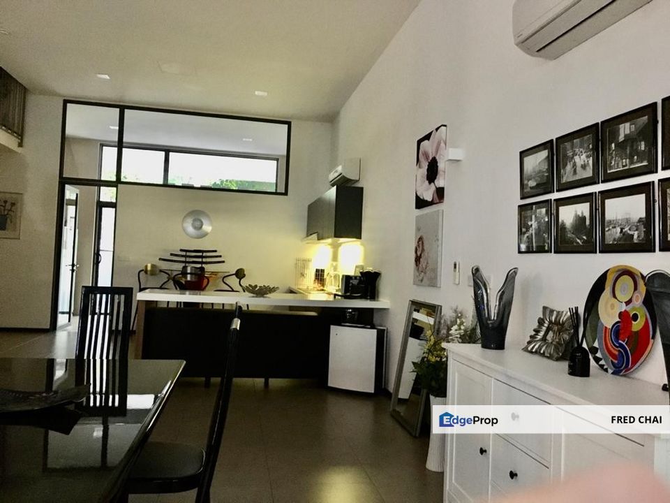 C H E A P 3 sty luxury superlink at The Mansions , Desa Park City, Kuala Lumpur, Desa Parkcity