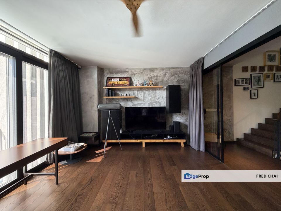 C H E A P 3.5 sty luxury superlink @ The Mansions , Desa Park City, Kuala Lumpur, Desa Parkcity