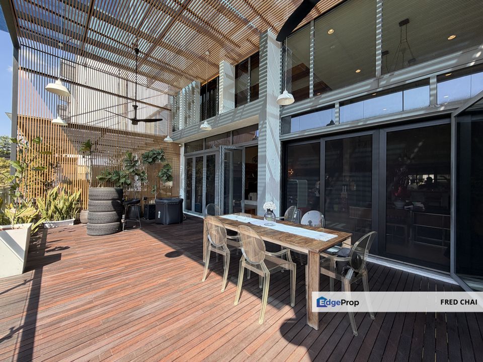 C H E A P 3.5 sty luxury superlink @ The Mansions , Desa Park City, Kuala Lumpur, Desa Parkcity