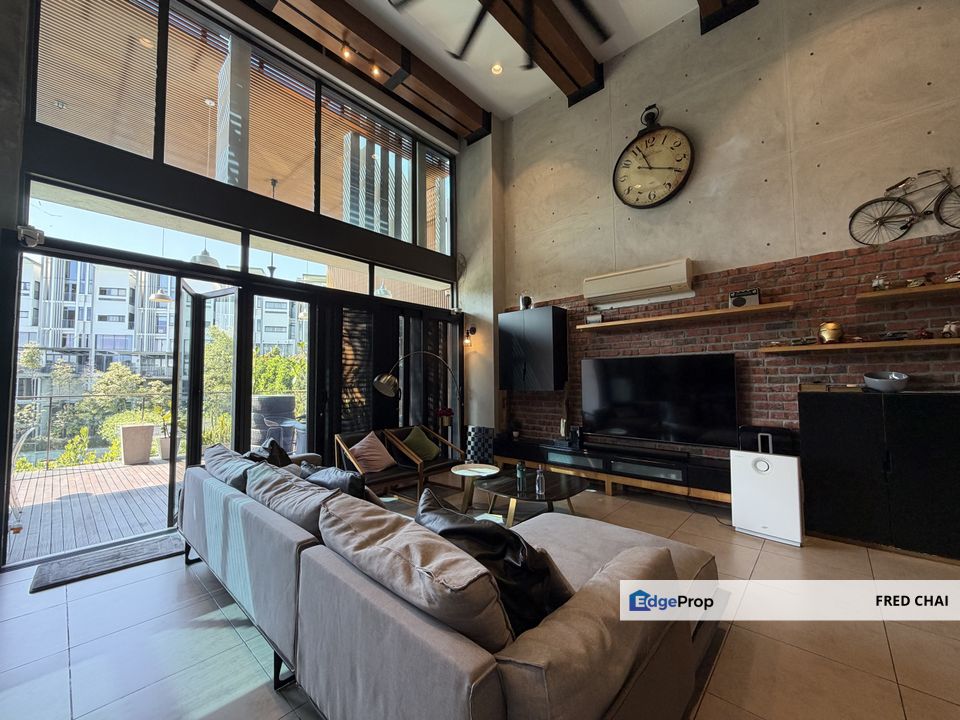 C H E A P 3.5 sty luxury superlink @ The Mansions , Desa Park City, Kuala Lumpur, Desa Parkcity