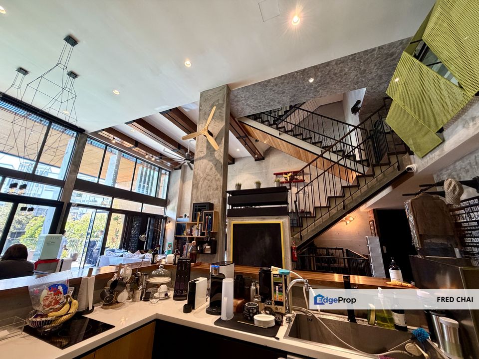 C H E A P 3.5 sty luxury superlink @ The Mansions , Desa Park City, Kuala Lumpur, Desa Parkcity