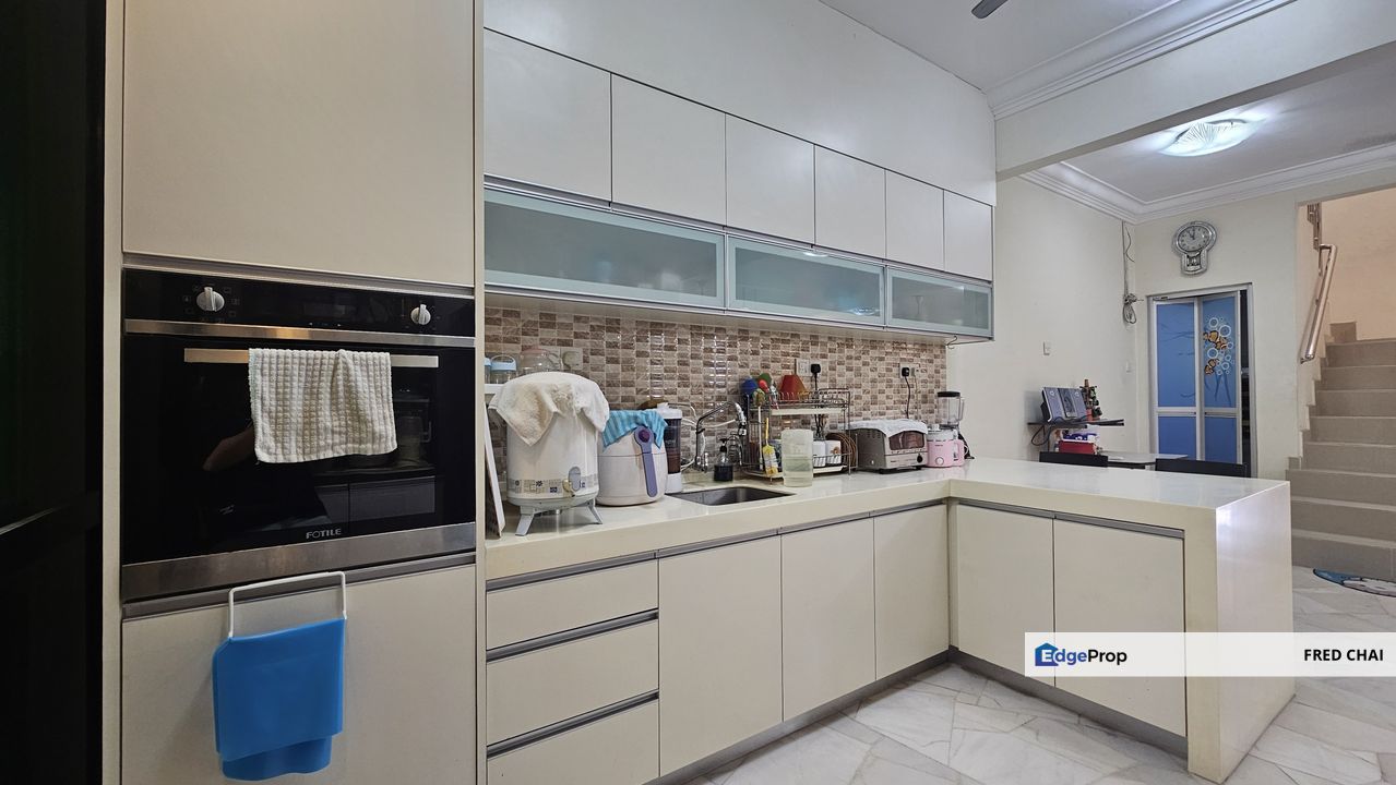 C H E A P 2 Storey Terrace House at Damai Budi, Alam Damai, Kuala Lumpur, Cheras