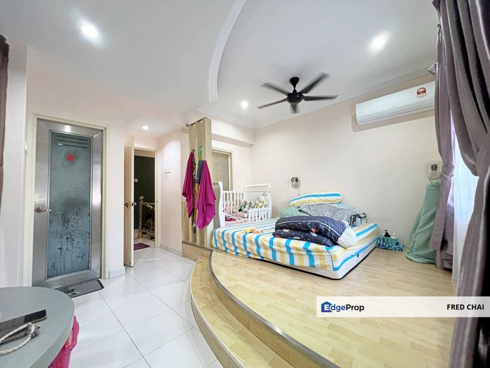 Damai Perdana Double Storey Terrace House For Sale, Kuala Lumpur, Cheras