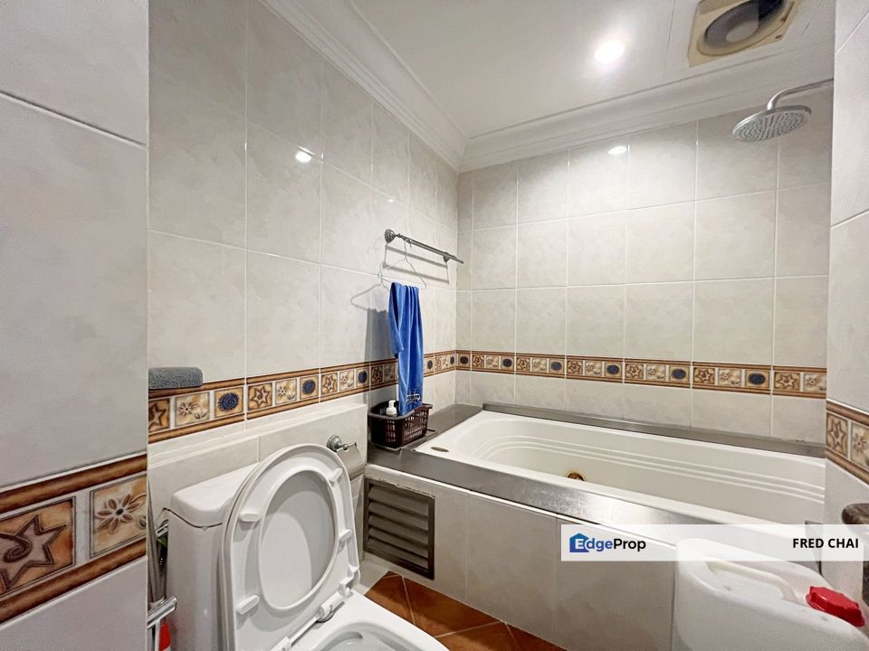 Damai Perdana Double Storey Terrace House For Sale, Kuala Lumpur, Cheras