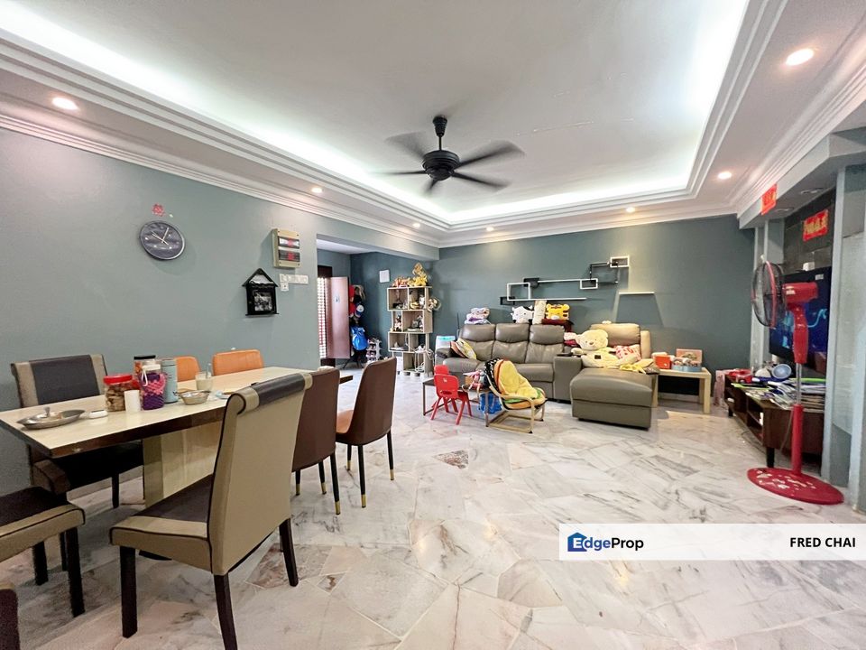 Damai Perdana Double Storey Terrace House For Sale, Kuala Lumpur, Cheras