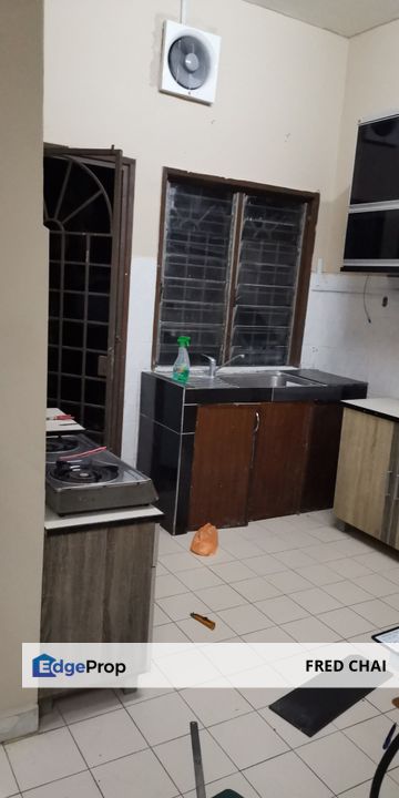 C H E A P Damai Bakti, Alam Damai 2 sty terrace house for sale , Kuala Lumpur, Cheras