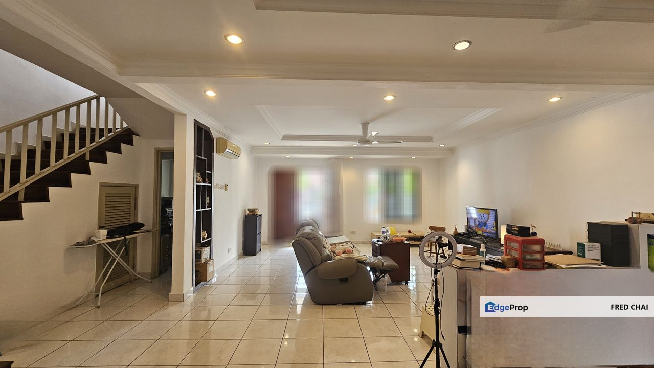 CHEAP Damai Rasa Alam Damai 2 Storey Superlink House For Sale, Kuala Lumpur, Cheras