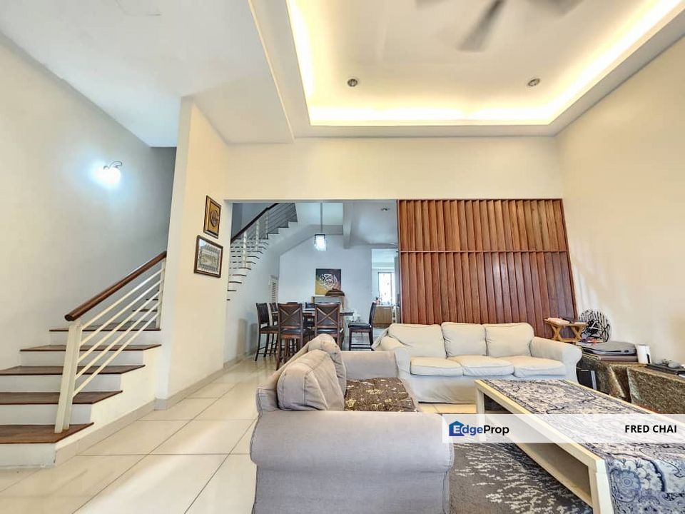 Taman Oasis Double Storey Terrace House For Sale, Selangor, Cheras South