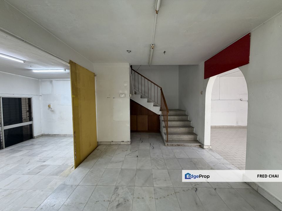 Taman Mutiara Barat Double Storey Terraced House Endlot For Sale, Kuala Lumpur, Cheras