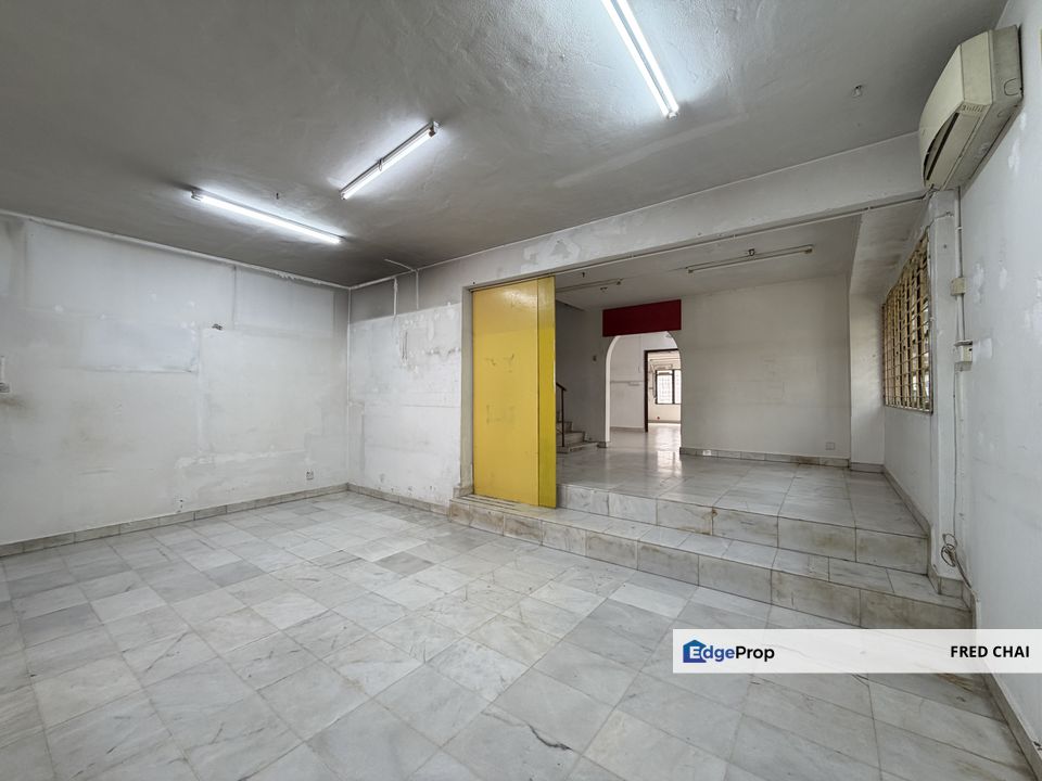 Taman Mutiara Barat Double Storey Terraced House Endlot For Sale, Kuala Lumpur, Cheras