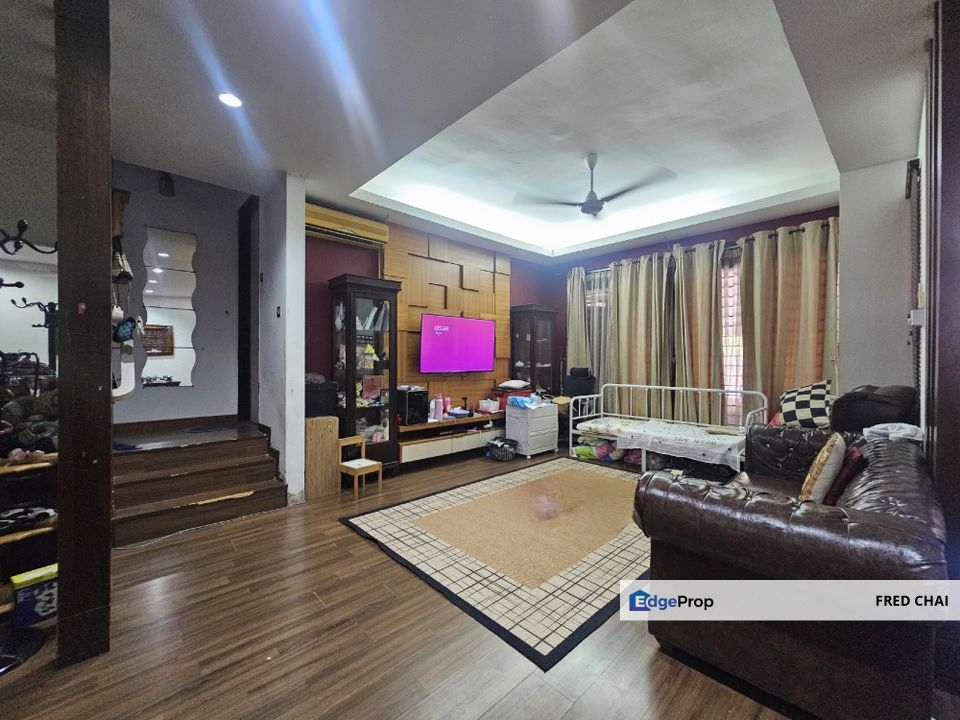 Damai Jasa Double Storey Terrace House For Sale, Kuala Lumpur, Cheras