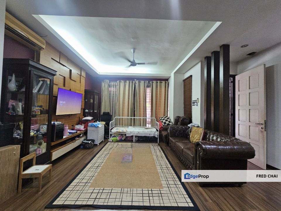 Damai Jasa Double Storey Terrace House For Sale, Kuala Lumpur, Cheras