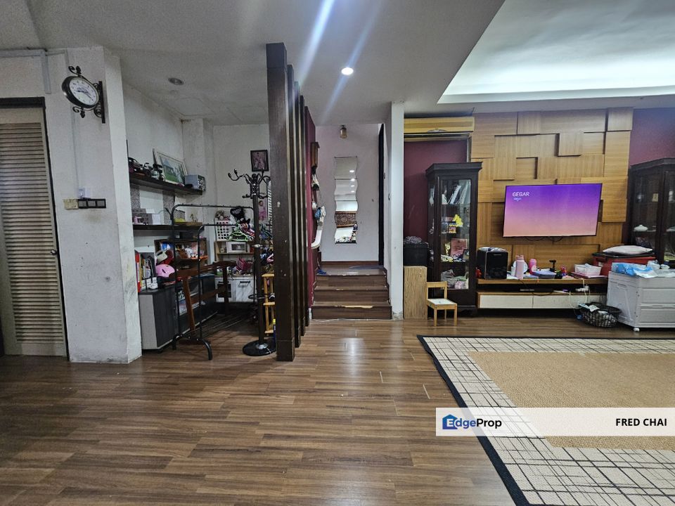 Damai Jasa Double Storey Terrace House For Sale, Kuala Lumpur, Cheras