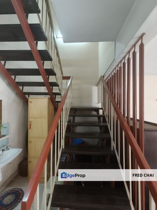 Taman Connaught Double Storey Terrace House For Sale, Kuala Lumpur, Cheras