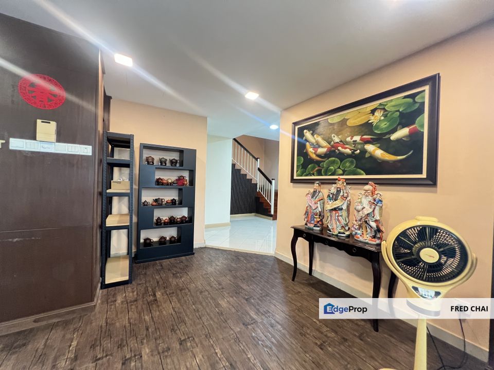 CHEAP  3.5 sty semi-D at Bukit Segar Cheras with renovation, Kuala Lumpur, Cheras