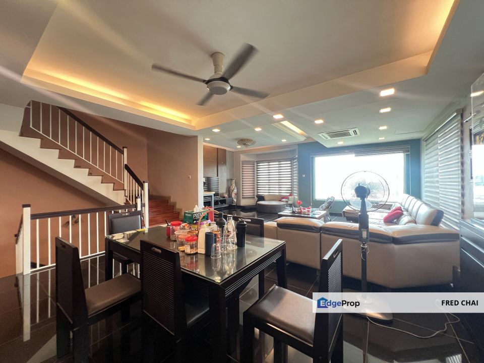 CHEAP  3.5 sty semi-D at Bukit Segar Cheras with renovation, Kuala Lumpur, Cheras