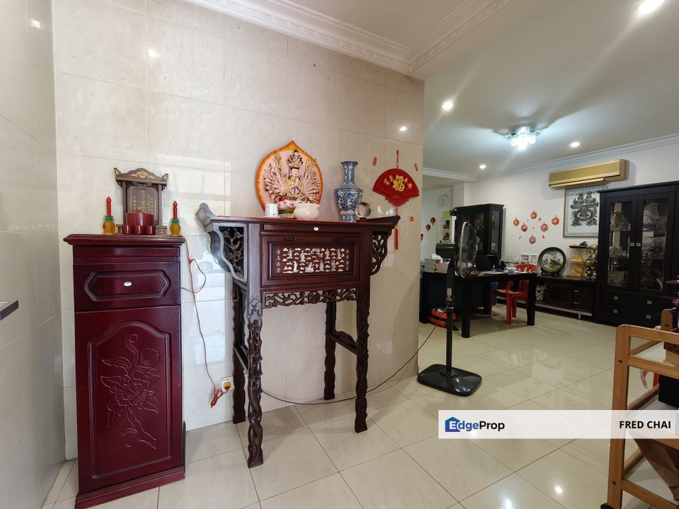 Taman Desa Aman Double Storey Terrace House For Sale, Kuala Lumpur, Cheras