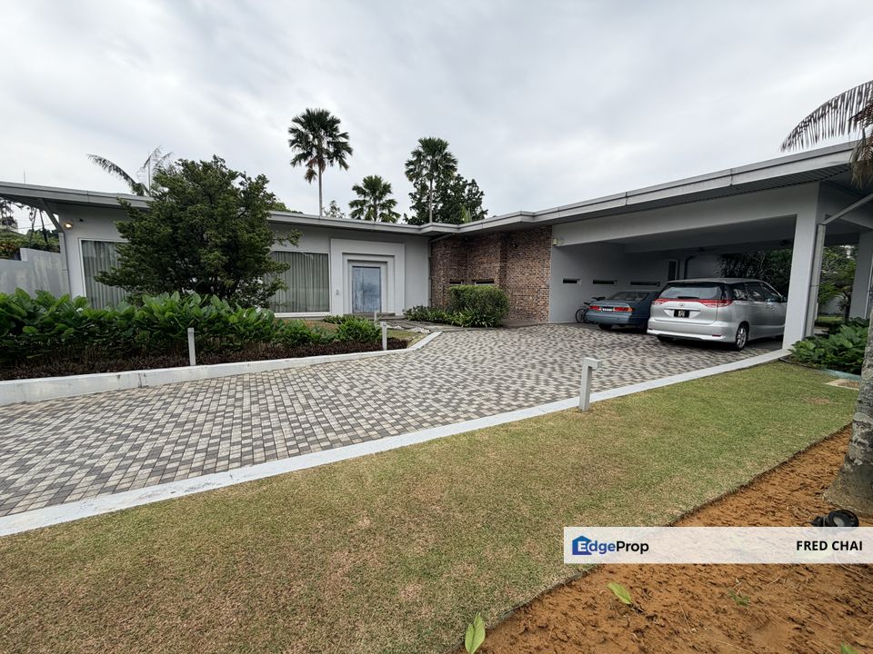 C H E A P 1 Storey Bungalow at Taman Duta Kenny Hills Bukit Tunku, Kuala Lumpur, Taman Duta