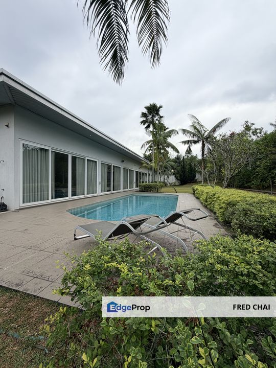 C H E A P 1 Storey Bungalow at Taman Duta Kenny Hills Bukit Tunku, Kuala Lumpur, Taman Duta