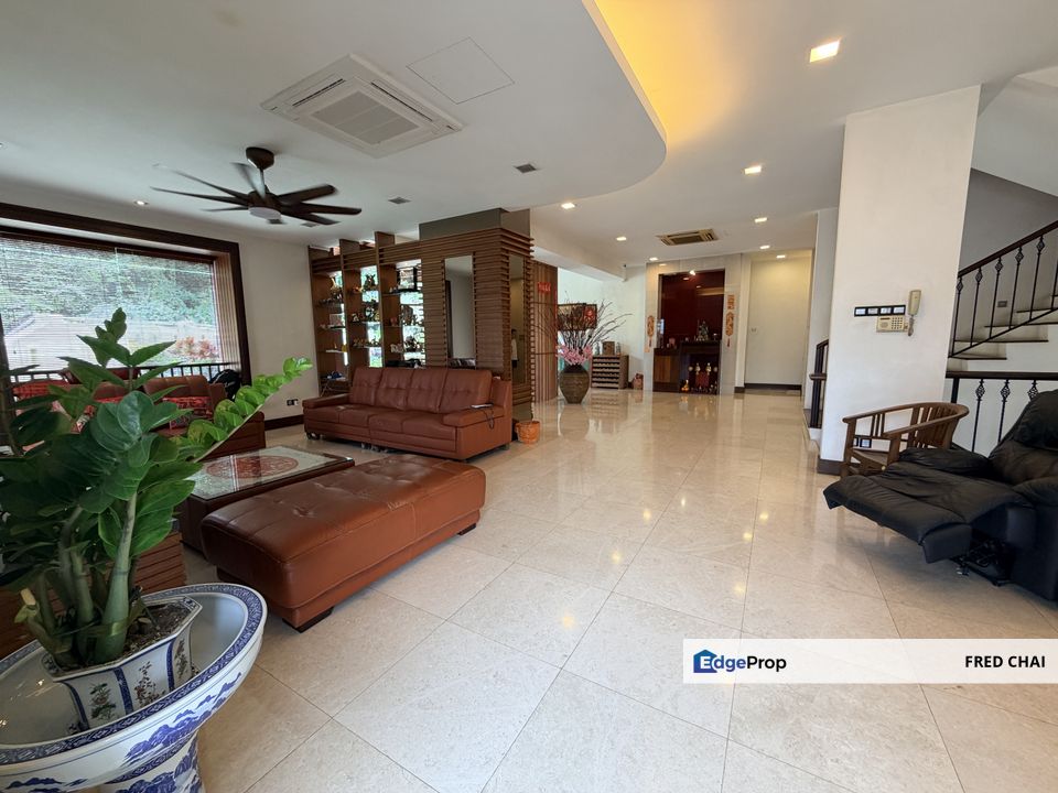 C H E A P 2.5 Storey C O R N E R Semi D at Sierra Seputeh , Kuala Lumpur, Seputeh