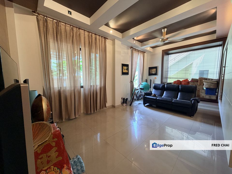 C H E A P 2.5 Storey C O R N E R Semi D at Sierra Seputeh , Kuala Lumpur, Seputeh