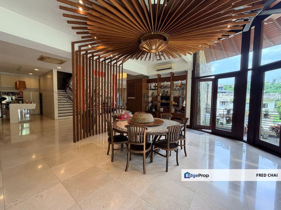 C H E A P 2.5 Storey C O R N E R Semi D at Sierra Seputeh , Kuala Lumpur, Seputeh