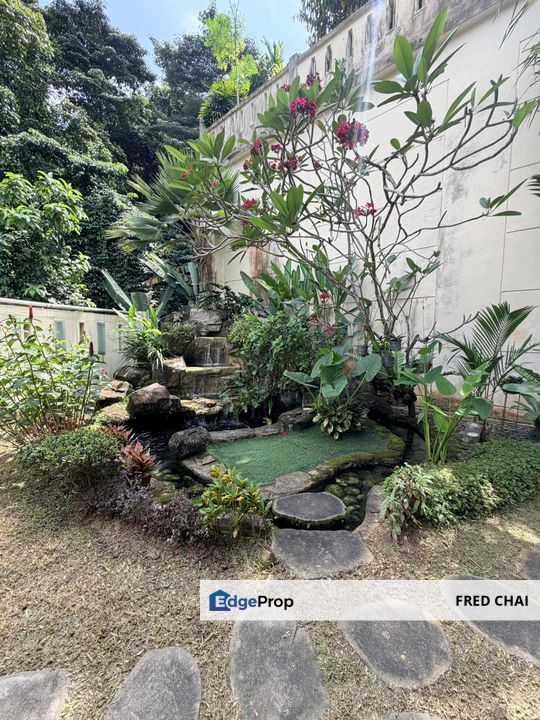 C H E A P 2.5 Storey C O R N E R Semi D at Sierra Seputeh , Kuala Lumpur, Seputeh