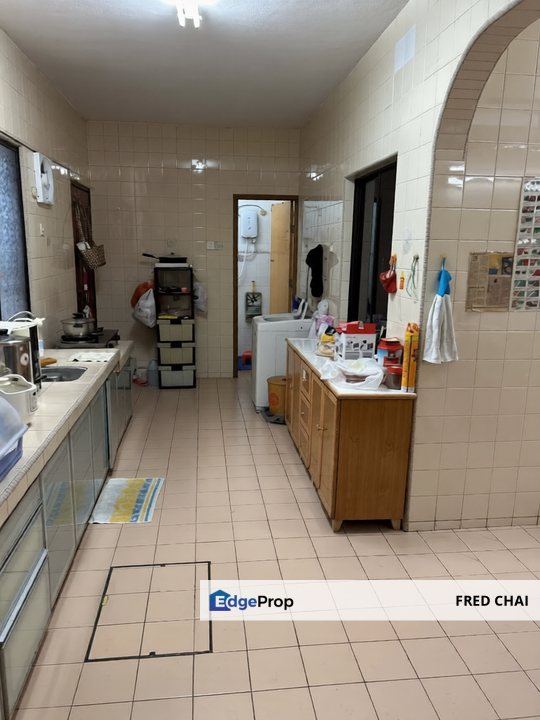 C H E A P Fully Extend C O R N E R 2 Storey Terrace at Taman Pandan Indah, Ampang, Selangor, Pandan Indah