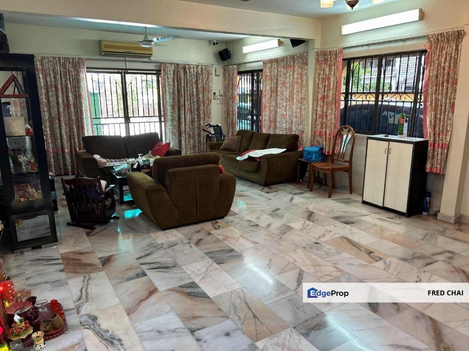 C H E A P Fully Extend C O R N E R 2 Storey Terrace at Taman Pandan Indah, Ampang, Selangor, Pandan Indah