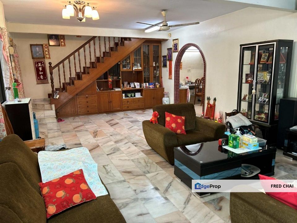 C H E A P Fully Extend C O R N E R 2 Storey Terrace at Taman Pandan Indah, Ampang, Selangor, Pandan Indah