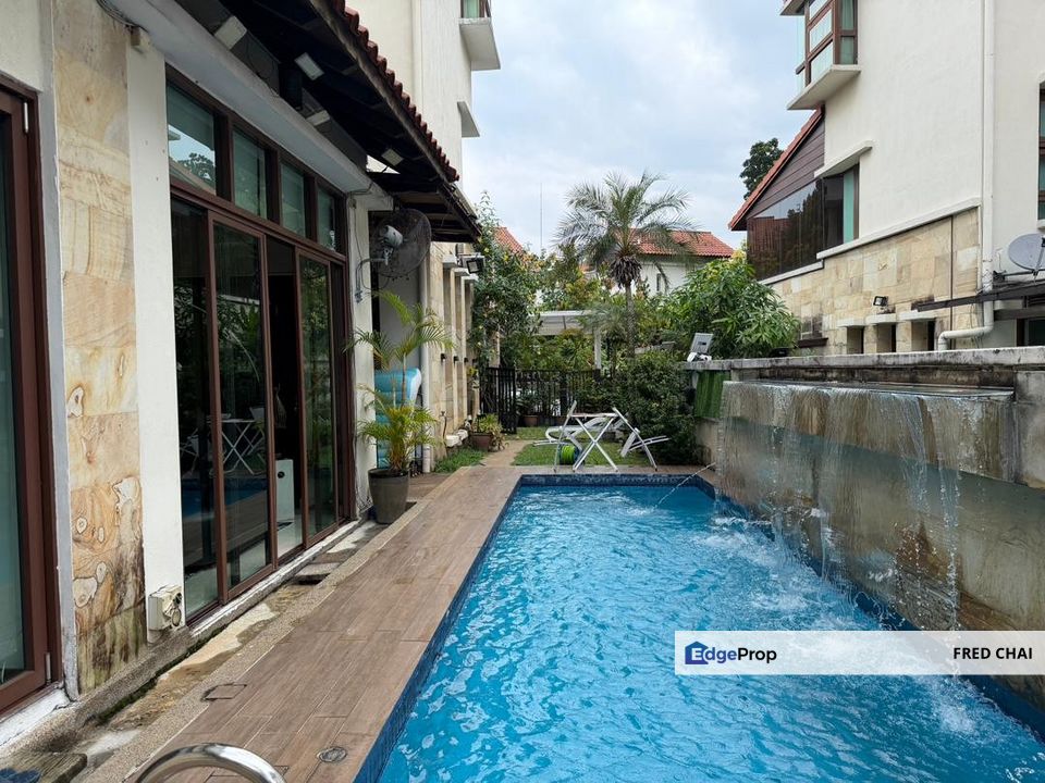 C H E A P 3 Sty Semi-D at Tijani 2 South, Bukit Tunku, Kuala Lumpur, Kenny Hills (Bukit Tunku)