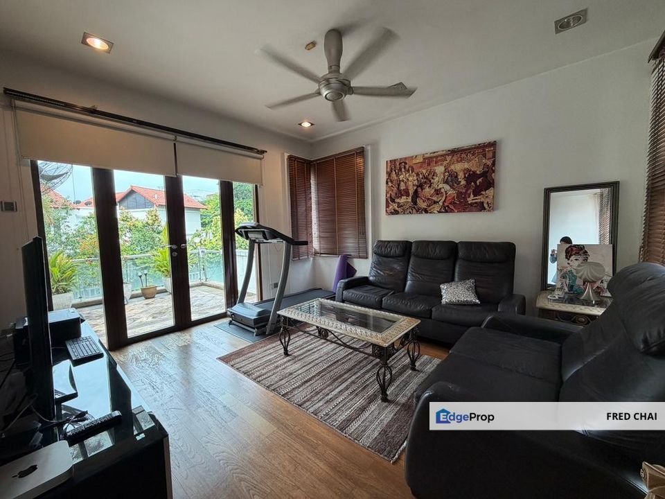 C H E A P 3 Sty Semi-D at Tijani 2 South, Bukit Tunku, Kuala Lumpur, Kenny Hills (Bukit Tunku)