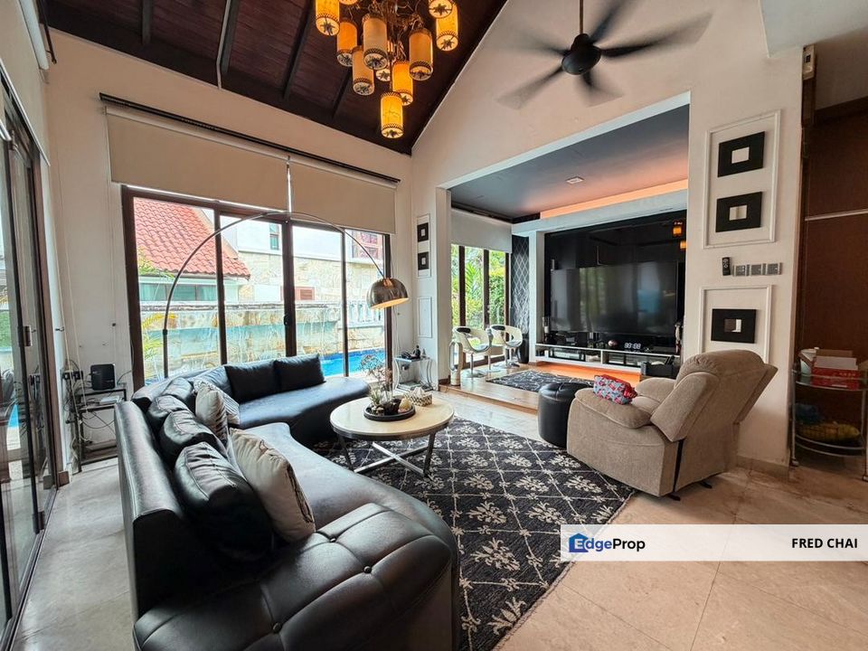 C H E A P 3 Sty Semi-D at Tijani 2 South, Bukit Tunku, Kuala Lumpur, Kenny Hills (Bukit Tunku)