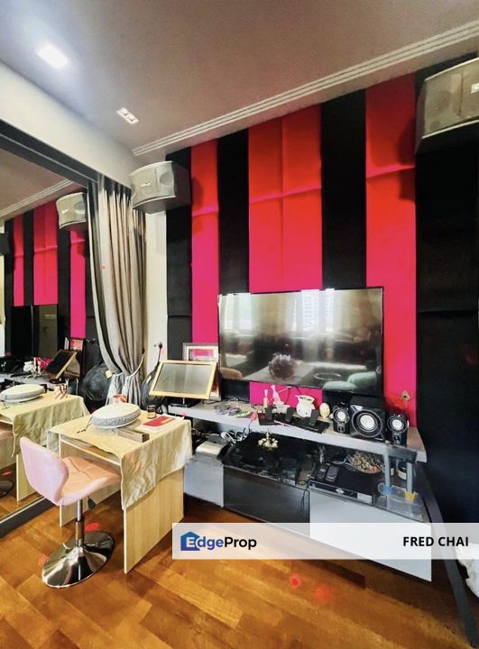 C H E A P 3 Sty Semi D at Sierra Seputeh, Kuala Lumpur, Seputeh