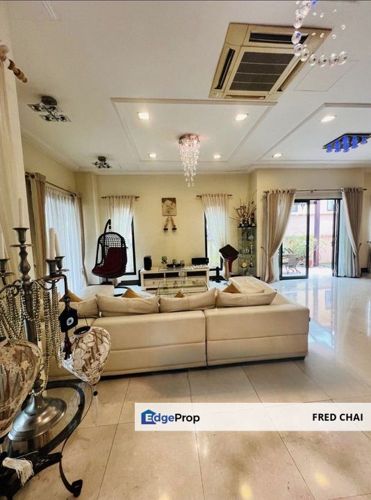 C H E A P 3 Sty Semi D at Sierra Seputeh, Kuala Lumpur, Seputeh