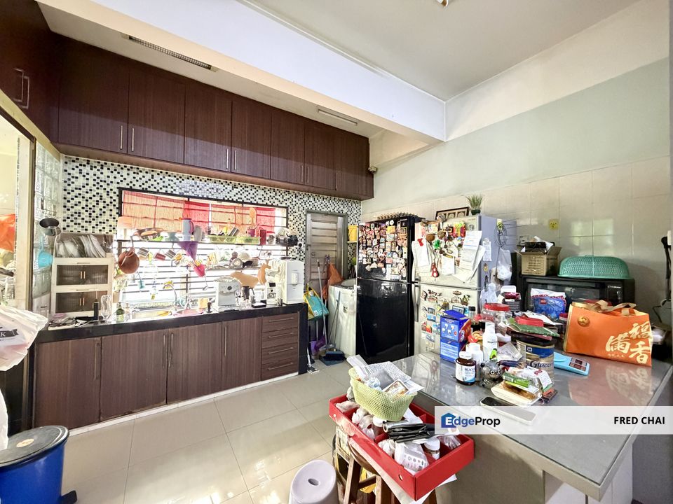 C H E A P Double Storey Terrace at Taman Desa Cahaya , Damai Perdana, Kuala Lumpur, Cheras