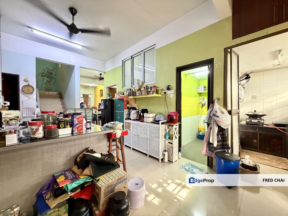 C H E A P Double Storey Terrace at Taman Desa Cahaya , Damai Perdana, Kuala Lumpur, Cheras