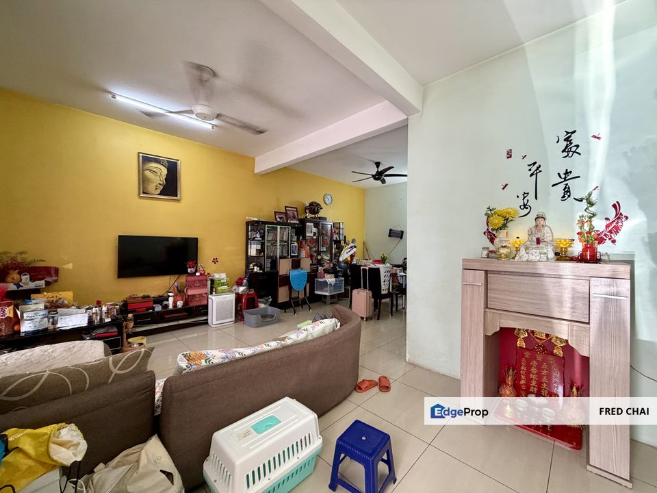 C H E A P Double Storey Terrace at Taman Desa Cahaya , Damai Perdana, Kuala Lumpur, Cheras