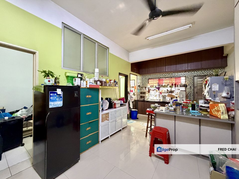 C H E A P Double Storey Terrace at Taman Desa Cahaya , Damai Perdana, Kuala Lumpur, Cheras