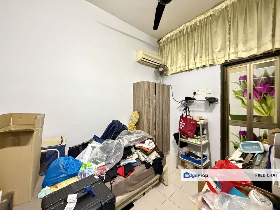 C H E A P Double Storey Terrace at Taman Desa Cahaya , Damai Perdana, Kuala Lumpur, Cheras