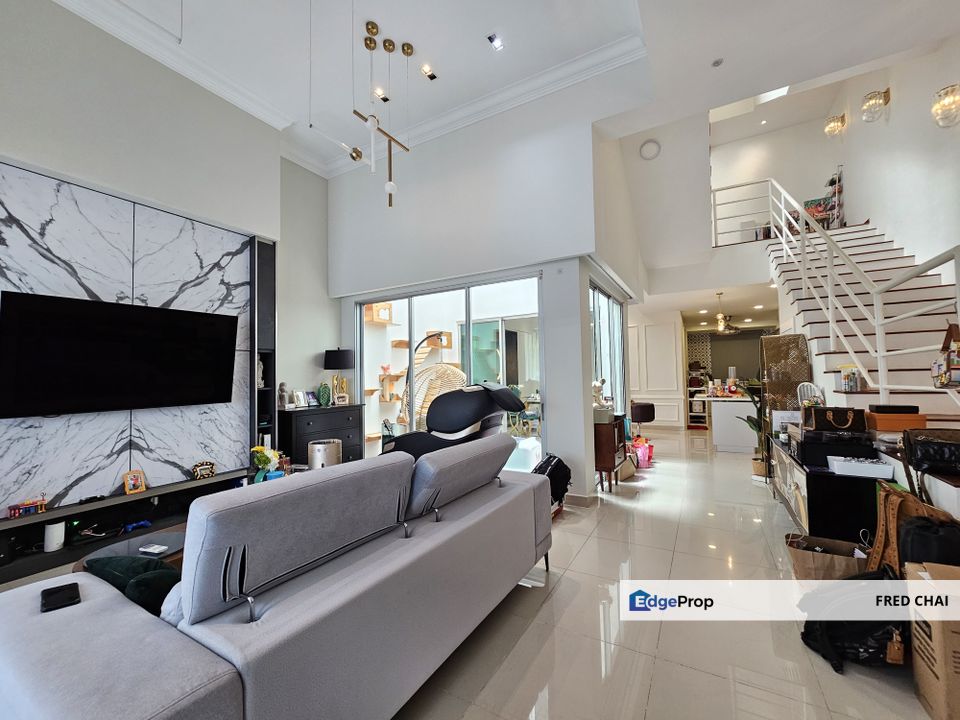 C H E A P 2.5 Sty Superlink at The Oasis Cheras, Selangor, Cheras South